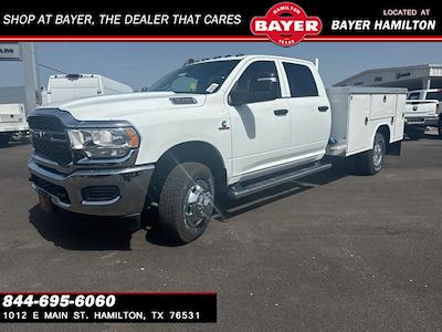 New 2024 Ram 3500 Tradesman Crew Cab 4x4, Service Truck for sale #D5114 - photo 1