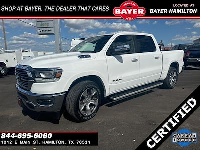 Used 2021 Ram 1500 Laramie Crew Cab 4x2, Pickup for sale #D5139 - photo 1