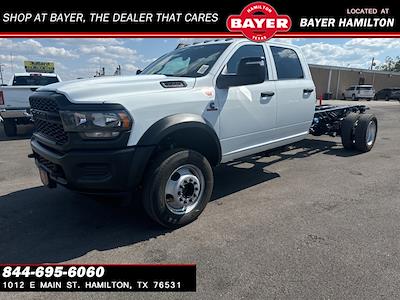 New 2024 Ram 5500 Tradesman Crew Cab 4x4, Cab Chassis for sale #D5214 - photo 1