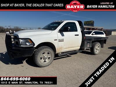 Used 2018 Ram 2500 Tradesman Regular Cab 4x4, Flatbed Truck for sale #D5283 - photo 1