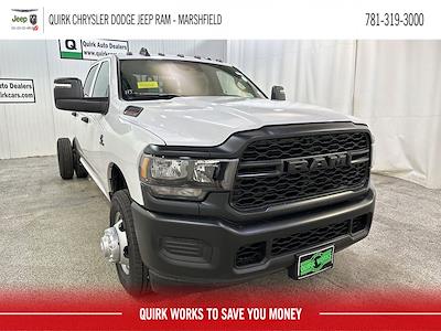 New 2024 Ram 3500 Tradesman Crew Cab 4WD, Cab Chassis for sale #D14920 - photo 1