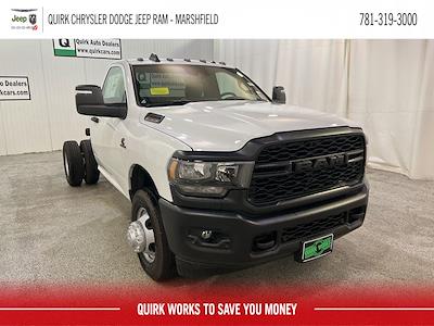 New 2024 Ram 3500 Tradesman Regular Cab 4WD, Cab Chassis for sale #D14988 - photo 1