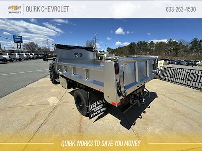 2023 Chevrolet Silverado 5500 Regular Cab DRW 4WD, Rugby Eliminator LP Stainless Steel Dump Truck for sale #M35519 - photo 2
