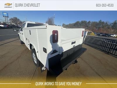 New 2024 Chevrolet Silverado 2500 Work Truck Double Cab 4WD, 8' 1" Knapheide Steel Service Body Service Truck for sale #M36703 - photo 2