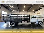 2023 Chevrolet Silverado 5500 Regular Cab DRW RWD, Knapheide Heavy-Hauler Junior Stake Bed for sale #M36777 - photo 14