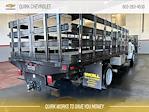 New 2023 Chevrolet Silverado 5500 Work Truck Regular Cab RWD, Knapheide Heavy-Hauler Junior Stake Bed for sale #M36777 - photo 9