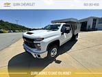 New 2024 Chevrolet Silverado 3500 Work Truck Crew Cab 4WD, M H EBY Flex Landscape Dump for sale #M36931 - photo 1