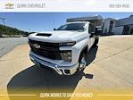 New 2024 Chevrolet Silverado 3500 Work Truck Crew Cab 4WD, M H EBY Flex Landscape Dump for sale #M36931 - photo 4