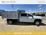 New 2024 Chevrolet Silverado 3500 Work Truck Crew Cab 4WD, M H EBY Flex Landscape Dump for sale #M36931 - photo 6