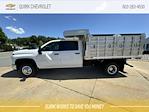 New 2024 Chevrolet Silverado 3500 Work Truck Crew Cab 4WD, M H EBY Flex Landscape Dump for sale #M36931 - photo 7