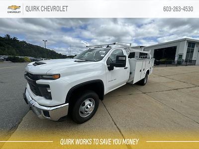 New 2024 Chevrolet Silverado 3500 Work Truck Regular Cab 4WD, 11' Knapheide Steel Service Body Service Truck for sale #M37340 - photo 1