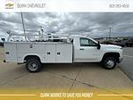 New 2024 Chevrolet Silverado 3500 Work Truck Regular Cab 4WD, 11' Knapheide Steel Service Body Service Truck for sale #M37340 - photo 6