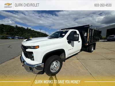 2024 Chevrolet Silverado 3500 Regular Cab 4WD, Dejana DynaPro Landscape Dump for sale #M37540 - photo 1