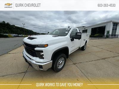 New 2024 Chevrolet Silverado 2500 Work Truck Regular Cab 4WD, 8' 3" Knapheide Aluminum Service Body Service Truck for sale #M37629 - photo 1