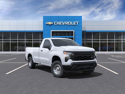 New 2025 Chevrolet Silverado 1500 Work Truck Regular Cab 4WD, Pickup for sale #M37959 - photo 1