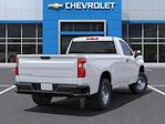 New 2025 Chevrolet Silverado 1500 Work Truck Regular Cab 4WD, Pickup for sale #M37959 - photo 4