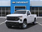 New 2025 Chevrolet Silverado 1500 Work Truck Regular Cab 4WD, Pickup for sale #M37959 - photo 6