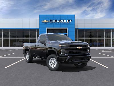 New 2025 Chevrolet Silverado 3500 Work Truck Regular Cab 4WD, Pickup for sale #M38307 - photo 1