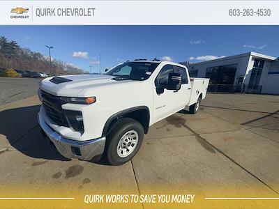 New 2024 Chevrolet Silverado 3500 Work Truck Crew Cab 4WD, 8' 3" Knapheide Aluminum Service Body Service Truck for sale #M38392 - photo 1