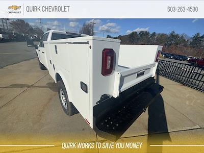 New 2024 Chevrolet Silverado 3500 Work Truck Crew Cab 4WD, 8' 3" Knapheide Aluminum Service Body Service Truck for sale #M38392 - photo 2