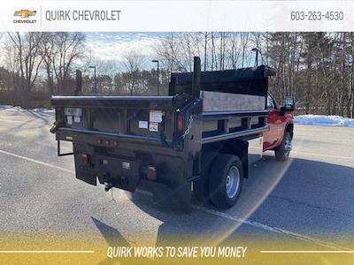 Used 2020 Chevrolet Silverado 3500 Work Truck Regular Cab 4x4, Dump Truck for sale #MU6659 - photo 2