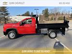 Used 2020 Chevrolet Silverado 3500 Work Truck Regular Cab 4x4, Dump Truck for sale #MU6659 - photo 14