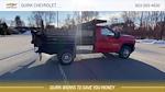 Used 2020 Chevrolet Silverado 3500 Work Truck Regular Cab 4x4, Dump Truck for sale #MU6659 - photo 6