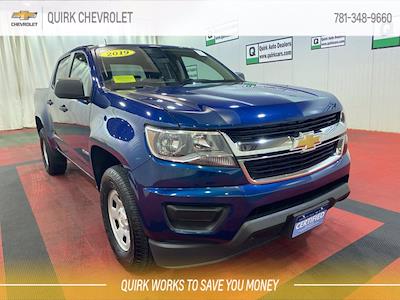Used 2019 Chevrolet Colorado Work Truck Crew Cab 4x4, Pickup for sale #C72803A - photo 1