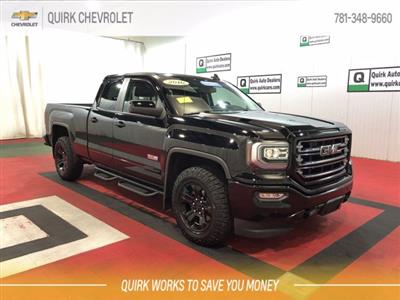 Used 2016 GMC Sierra 1500 SLT Double Cab 4x4, Pickup for sale #C65161A - photo 1