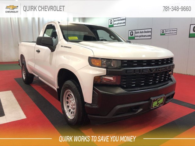 View Pick Up Truck 2020 Chevrolet Silverado 1500 Gif