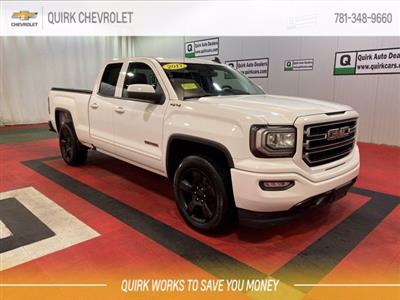 Used 2017 GMC Sierra 1500 Work Truck Double Cab 4x4, Pickup for sale #C69973A - photo 1