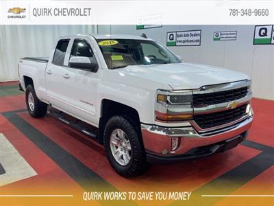 Used 2018 Chevrolet Silverado 1500 LT Double Cab 4x4, Pickup for sale #C70459A - photo 1