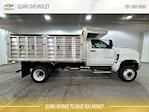 New 2023 Chevrolet Silverado 5500 Work Truck Regular Cab 4WD, M H EBY Flex Landscape Dump for sale #C81284 - photo 14