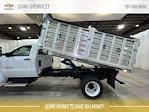 New 2023 Chevrolet Silverado 5500 Work Truck Regular Cab 4WD, M H EBY Flex Landscape Dump for sale #C81284 - photo 28