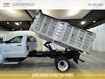 New 2023 Chevrolet Silverado 5500 Work Truck Regular Cab 4WD, M H EBY Flex Landscape Dump for sale #C81284 - photo 29