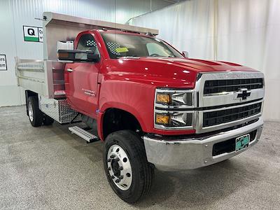 New 2024 Chevrolet Silverado 5500 LT Regular Cab 4x4, 11' 6" DuraMag Dump Body Dump Truck for sale #C81883 - photo 1