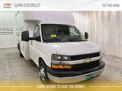 New 2024 Chevrolet Express 3500 RWD, Rockport Workport Service Utility Van for sale #C82012 - photo 1