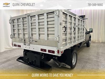 New 2024 Chevrolet Silverado 3500 Work Truck Crew Cab 4WD, M H EBY Aluminum Landscape Dump for sale #C82054 - photo 2