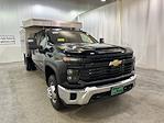 New 2024 Chevrolet Silverado 3500 Work Truck Crew Cab 4x4, M H EBY Aluminum Landscape Dump for sale #C82054 - photo 4