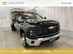 New 2024 Chevrolet Silverado 3500 Work Truck Crew Cab 4WD, M H EBY Aluminum Landscape Dump for sale #C82054 - photo 4