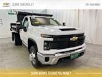 New 2024 Chevrolet Silverado 3500 Work Truck Regular Cab 4WD, 9' Air-Flo Pro-Class Dump Truck for sale #C82129 - photo 4