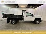 New 2024 Chevrolet Silverado 3500 Work Truck Regular Cab 4WD, 9' Air-Flo Pro-Class Dump Truck for sale #C82129 - photo 6