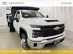 New 2024 Chevrolet Silverado 3500 Work Truck Regular Cab 4WD, 9' Godwin 184U Dump Truck for sale #C82130 - photo 3