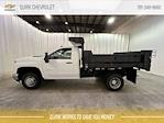 New 2024 Chevrolet Silverado 3500 Work Truck Regular Cab 4WD, 9' Godwin 184U Dump Truck for sale #C82130 - photo 6