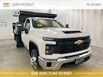 New 2024 Chevrolet Silverado 3500 Work Truck Regular Cab 4WD, 9' Godwin 184U Dump Truck for sale #C82209 - photo 1