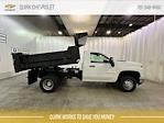 New 2024 Chevrolet Silverado 3500 Work Truck Regular Cab 4WD, 9' Godwin 184U Dump Truck for sale #C82209 - photo 19