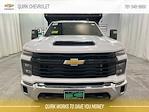 New 2024 Chevrolet Silverado 3500 Work Truck Regular Cab 4WD, 9' Godwin 184U Dump Truck for sale #C82209 - photo 3