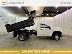 New 2024 Chevrolet Silverado 3500 Work Truck Regular Cab 4WD, 9' Godwin 184U Dump Truck for sale #C82209 - photo 20