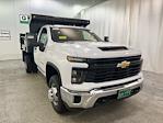 New 2024 Chevrolet Silverado 3500 Work Truck Regular Cab 4WD, 9' Godwin 184U Dump Truck for sale #C82209 - photo 4