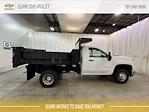 New 2024 Chevrolet Silverado 3500 Work Truck Regular Cab 4WD, 9' Godwin 184U Dump Truck for sale #C82209 - photo 6